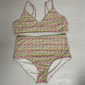 Hayley Elsaesser XL Coors Slice Bikini